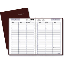 Weekly Appointment Book, 11 x 8, Jan to Dec, 2025