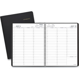 Weekly Appointment Book, 11 x 8.25, 14-Month, July to Aug, 2024 to 2025
