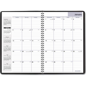 DayMinder Monthly Planner, Ruled Blocks, 12 x 8, 14-Month: Dec 2024 to Jan 2026