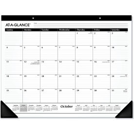 Academic Year Ruled Desk Pad, 21.75 x 17, 16-Month, Sept to Dec, 2024 to 2025
