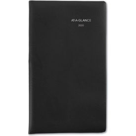 DayMinder Pocket-Sized Monthly Planner, Unruled Blocks, Dec 2024 to Jan 2026