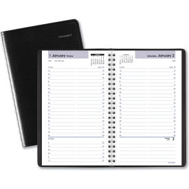 DayMinder Daily Appointment Book, 8.5 x 5.5, Jan to Dec, 2025