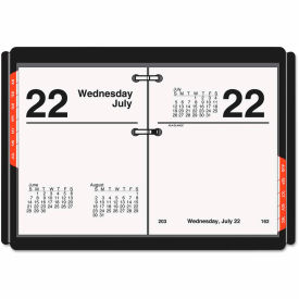 Compact Desk Calendar Refill, 3 x 3.75 inches, Jan to Dec, 2025