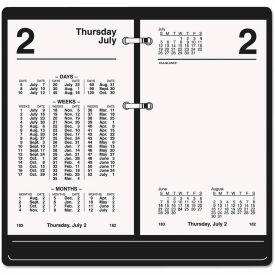 Financial Desk Calendar Refill, 3.5 x 6, Jan to Dec, 2025