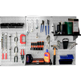 Standard Tool Storage Kit, Gray/Black, 48" X 32" X 9"