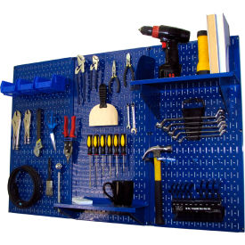 Standard Tool Storage Kit, Blue, 48" X 32" X 9"