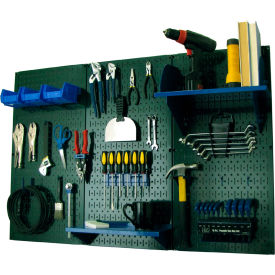 Standard Tool Storage Kit, Green/Blue, 48" X 32" X 9"