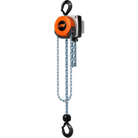Hurricane 360° Hand Chain Hoist, 2 Ton, 15 Ft. Lift