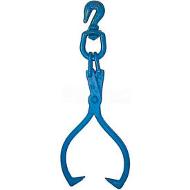 Skidding Tong 1-1/4" with Swivel Hook, 32" Max. Opening