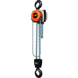 Hurricane 360° Hand Chain Hoist, 5 Ton, 15 Ft. Lift