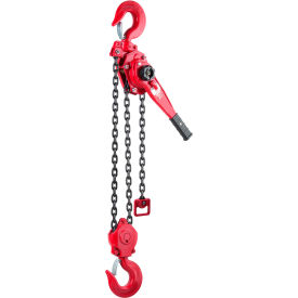 Ratchet Lever Hoist, 6 Ton, 10 Ft. Lift