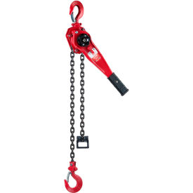 Ratchet Lever Hoist, 1-1/2 Ton, 20 Ft. Lift