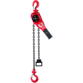 1 Ton Ratchet Lever Hoist, 5 Ft. Lift