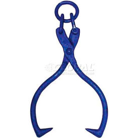 Skidding Tong 40005, 3/4" with Ring, 16" Max. Opening