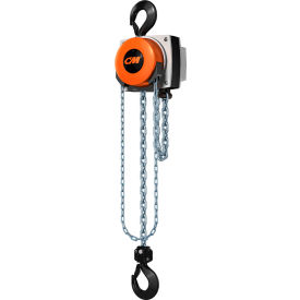 Hurricane 360° Hand Chain Hoist, 3 Ton, 10 Ft. Lift