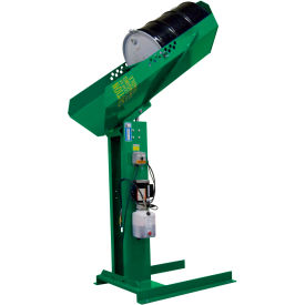 Single-Stage Portable Drum Dumper - 36" Dump Height - 1500 lb. Capacity