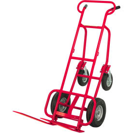 Red HVAC Truck 600 Lb. Capacity