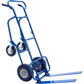 Blue HVAC Truck 600 Lb. Capacity