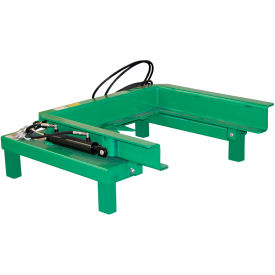 Hydraulic Dump Fork Truck Attachment for Valley Craft EZDump Hopper
