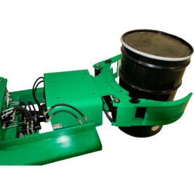 Truck Powered Hydra-Grip Forklift Attachment