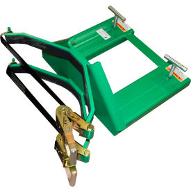 Fork Lift Single Drum Strap Attachment