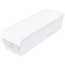 Shelf Bin 30084 - 8-3/8"W x 23-5/8"L x 6"H Clear