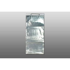 Gusseted Poly Bags, 11"W x 4"D x 14"L, 1 Mil, 1000/Pack