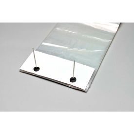Gusseted Poly Bags On Wicket Dispenser, 14"W x 4"D x 20"L, 1 Mil, 500/Pack