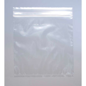 Reclosable 3-Wall Specimen Transfer Bag (No Print), 8" x 8", Clear, Pkg Qty 1000