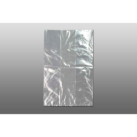 Vented Produce Bags W/ Side Gussets, 7"W x 11"L, .8 Mil, Clear, 1000/Pack