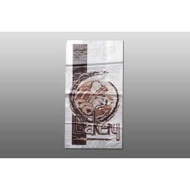 Printed Bakery Bags, "Bakery", 5"W x 3"D x 11"L, 1 Mil, Clear, 1000/Pack