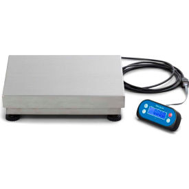 6720U Point of Sale Digital Scale 30lb x 0.01lb with External Display, 12" x 14" Platform