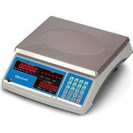 Digital Counting & Coin Scale 12lb x 0.0005lb, 11-1/2" x 8-3/4" Platform