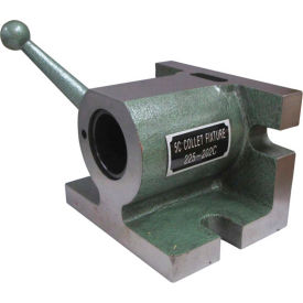 Cam Operated 5C Horizontal/Vertical Collet Fixture