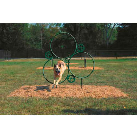 Hoop Jump - Natural (Green)