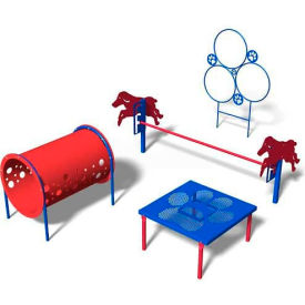 Kit 1 "Novice" - Playful (Blue)