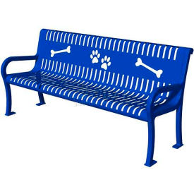 Deluxe Bench - Blue