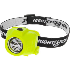 Nightstick Intrinsically Safe Headlamp - 3 AAA - Green