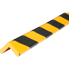 Knuffi 90-Degree Heavy Duty Flat Corner Bumper Guard, Type H+, 39-3/8"L x 2-3/8"W