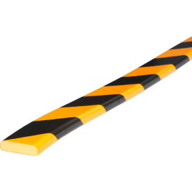 Heavy Duty Flat Bumper Guard, Type S, 39-3/8"L x 1-31/32"W