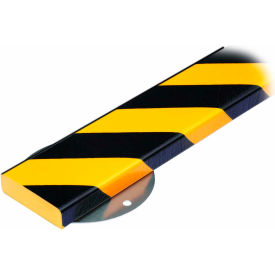 Surface Bumper Guard with Stainless Steel Support, Type S, 39-3/8"L