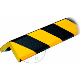 Corner Bumper Guard with Stainless Steel Support, Type H+, 39-3/8"L