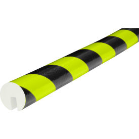 Edge Bumper Guard, Type B, 39-3/8"L, Neon Fluorescent