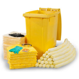 90 Gallon HazMat Wheeled DASH Spill Kit