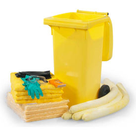 30 Gallon HazMat Wheeled DASH Spill Kit