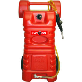 Gas & Go Polyethylene 25-Gallon Fuel Cart Caddy - UN/DOT and Transport Canada Approved