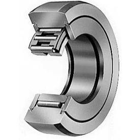 IKO Separable Roller Follower- Metric, Crowned OD, Double Sealed, 17 mm Bore, 40 mm OD