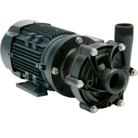 PVDF Mag-Drive Pump 1-1/2HP, 208-230/460V, 3 Phase, 95 GPM