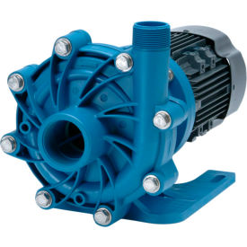 Polypropylene Mag-Drive Pump 3HP, 208-230/460V, 3 Phase, 130 GPM
