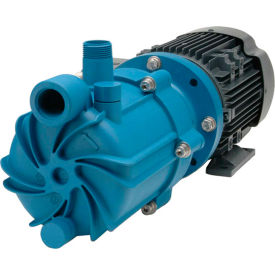 Poly Self-Priming Mag-Drive Pump 1HP,208-230/460V, 3 Phase,55 GPM
